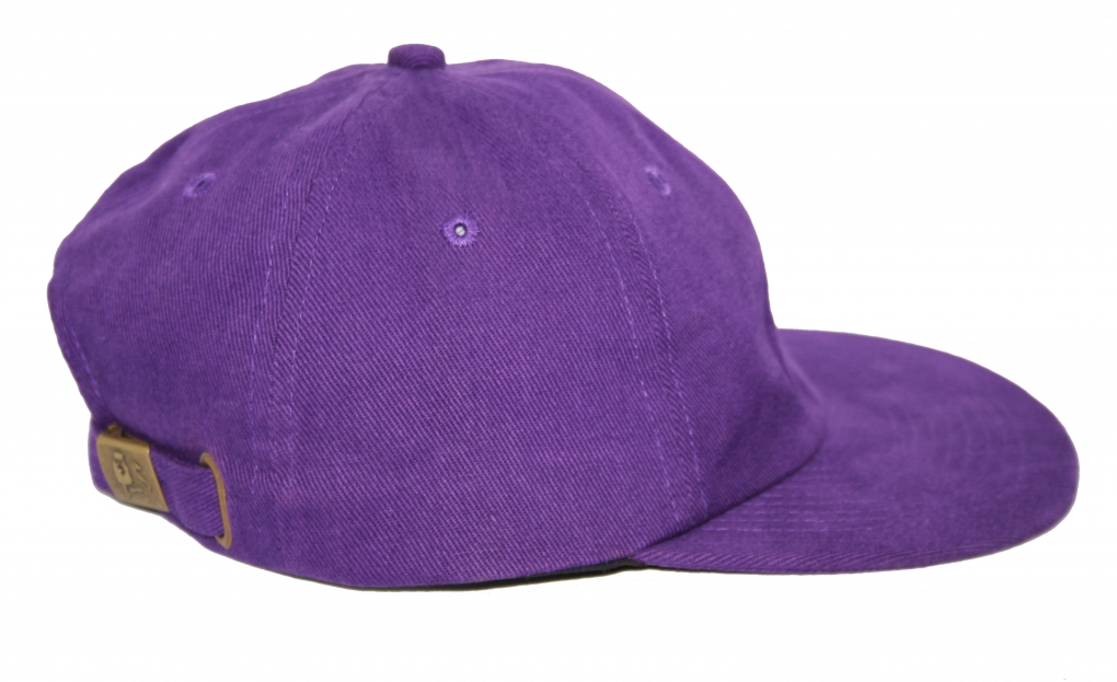 Purple Hatman Goldclip Baseball Cap Hatman