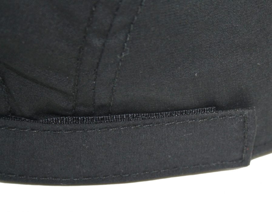 Plain Black Hatman Strapped Cap - Hatman