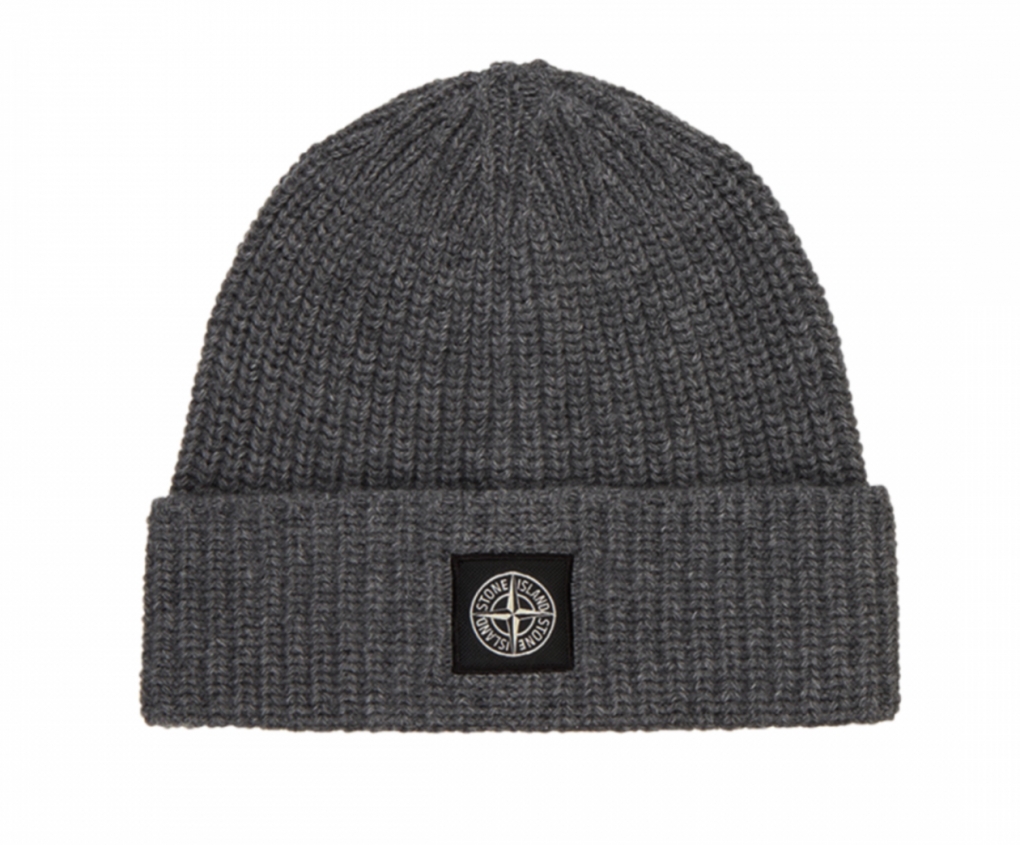 stone island cap grey
