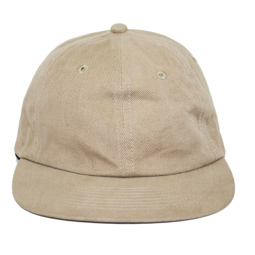 Beige Hatman Goldclip Baseball Cap Hatman