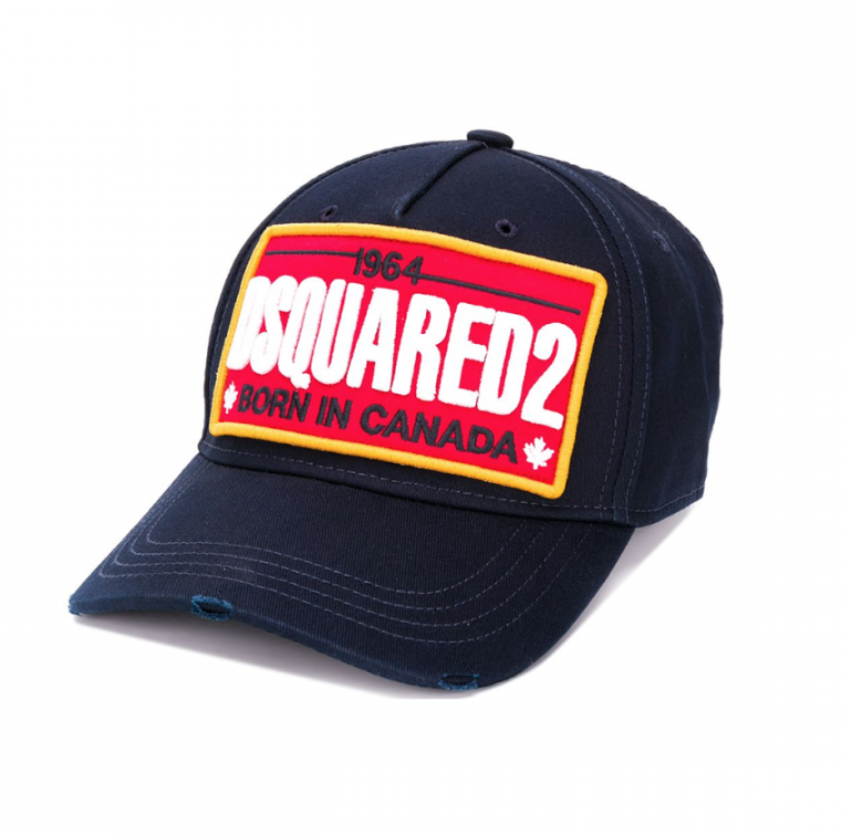 dsquared born in canada cap