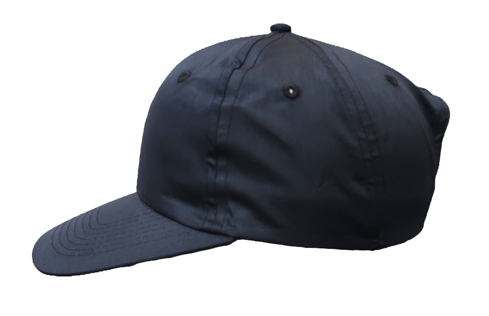 Hatman black soft Shell Cap - Hatman