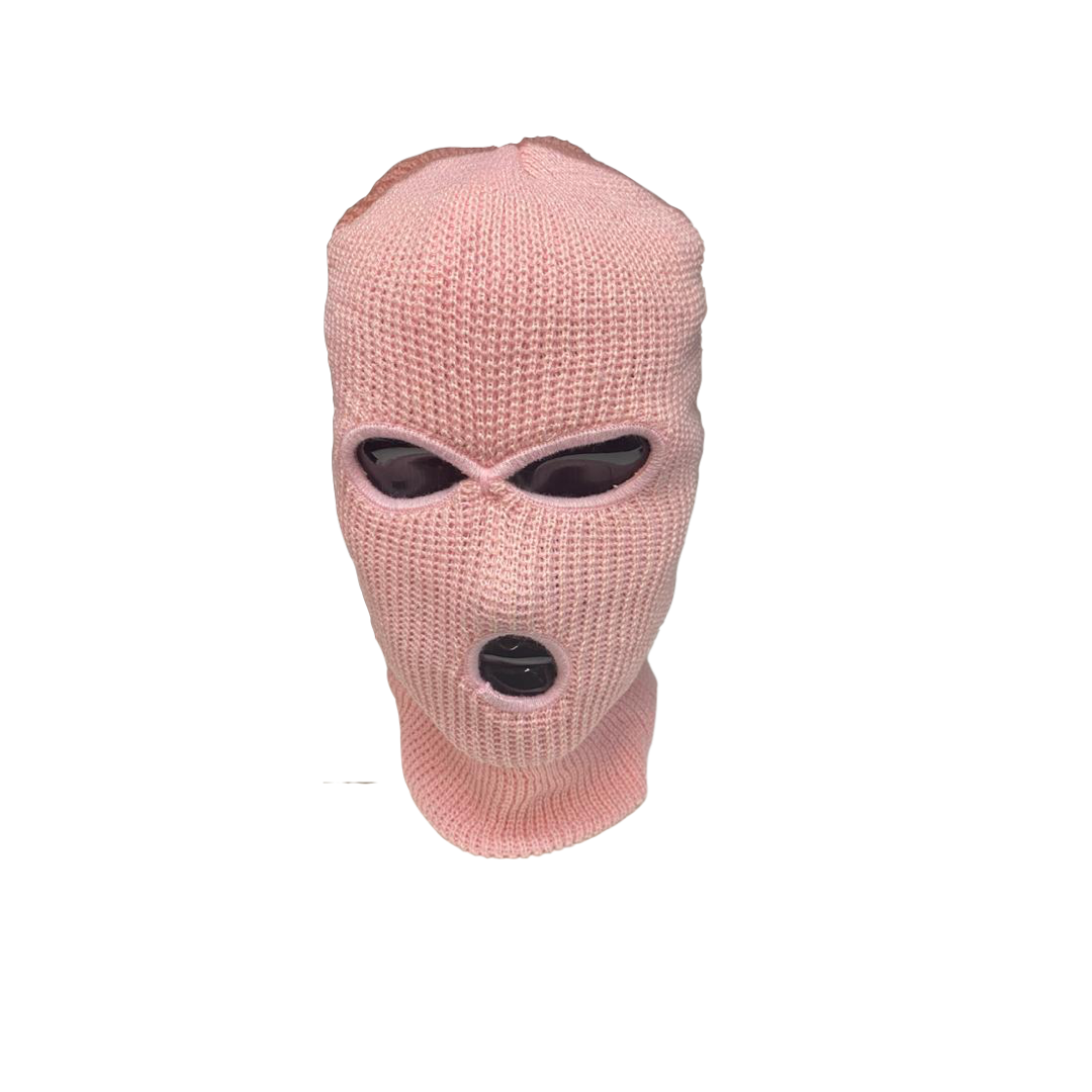 Wooly Ski Mask - Hatman