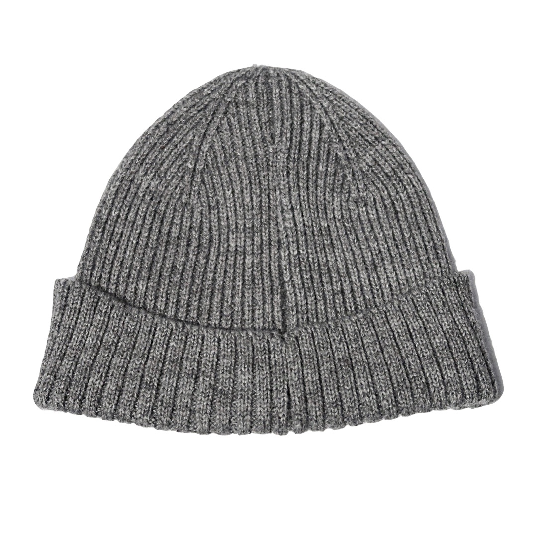 Hatman Ribbed Deluxe Beanie Hat - Hatman