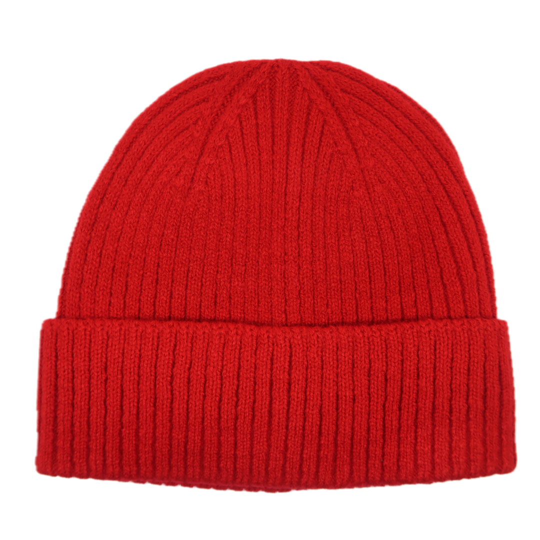 Cable Ribbed Beanie Hat (12 Colours) - Hatman