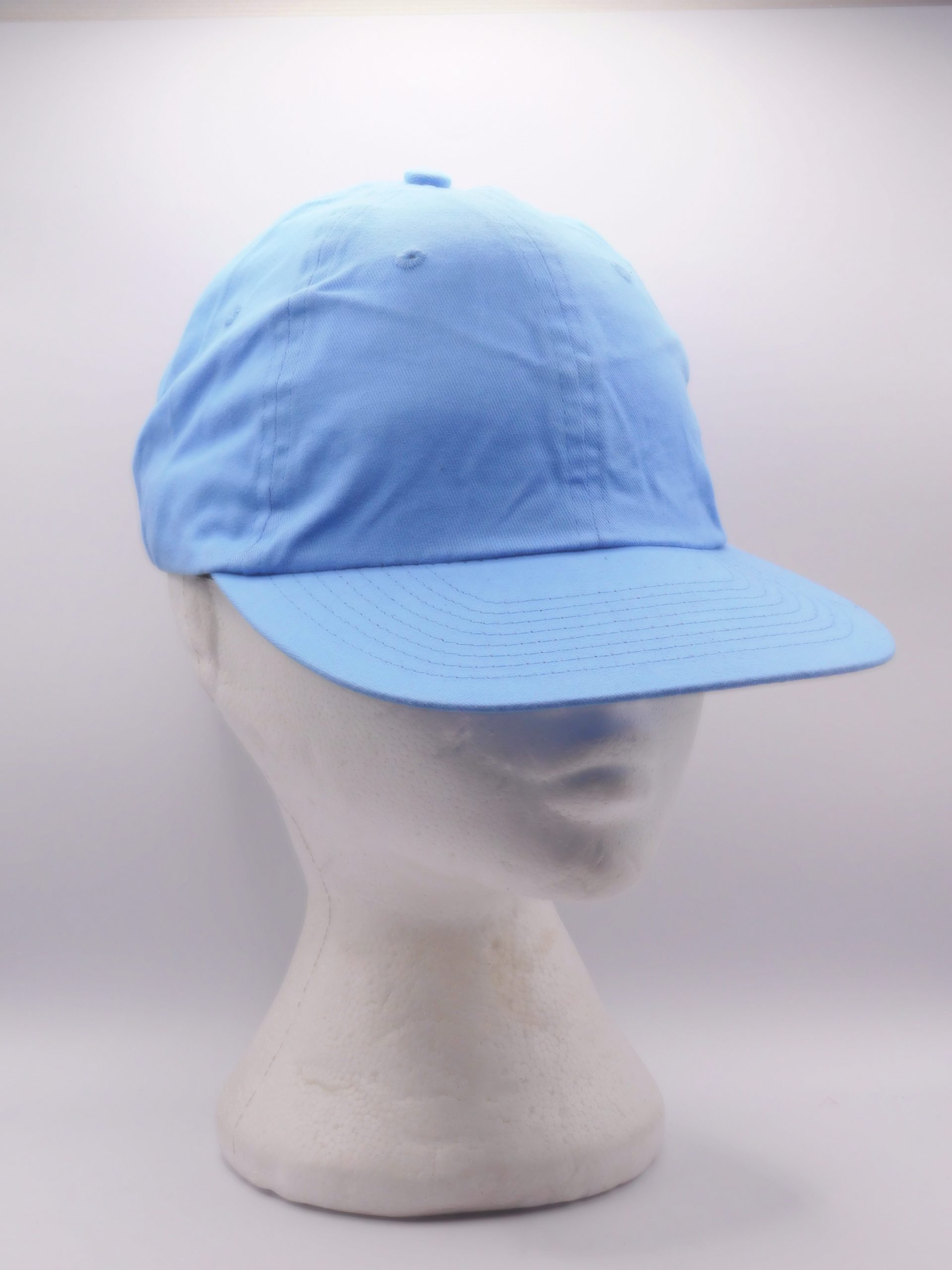 Sky Blue Hatman Goldclip Baseball Cap - Hatman