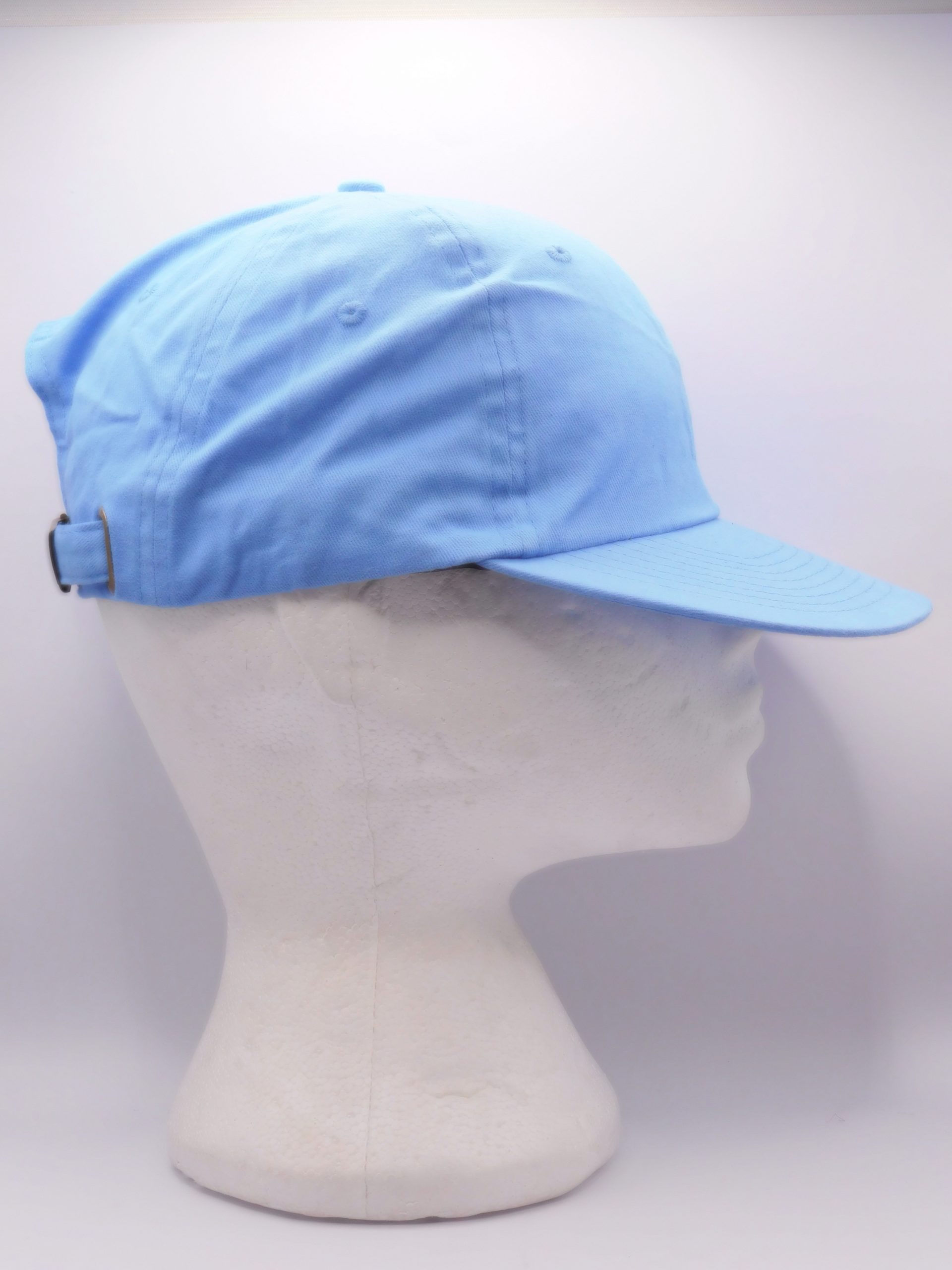 Sky Blue Hatman Goldclip Baseball Cap - Hatman