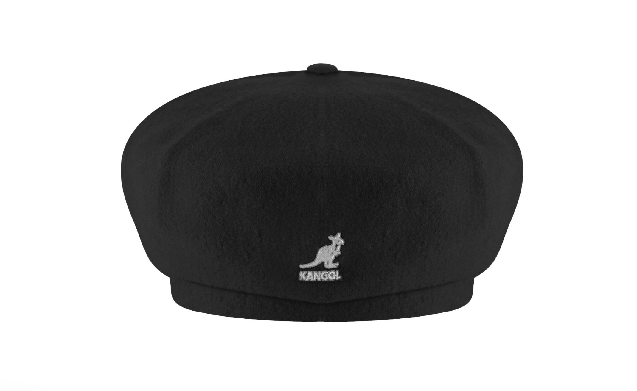 Kangol Black Wool Spitfire Hat Hatman