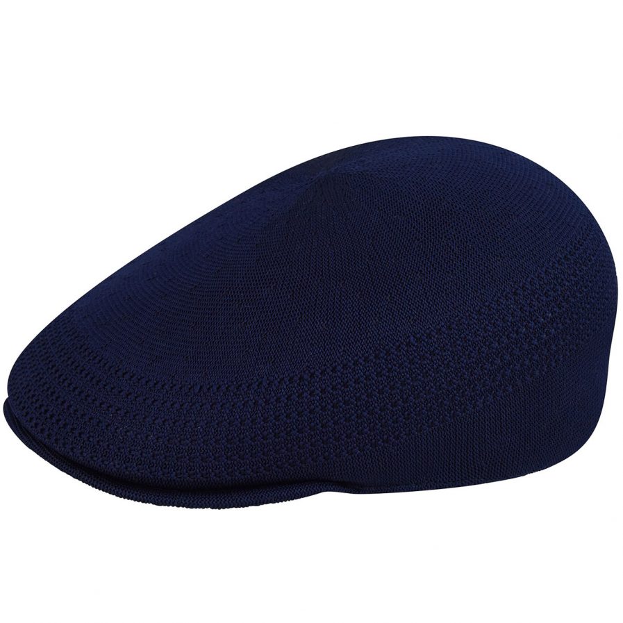 Navy Kangol Tropic 504 Ventair Hat - Hatman