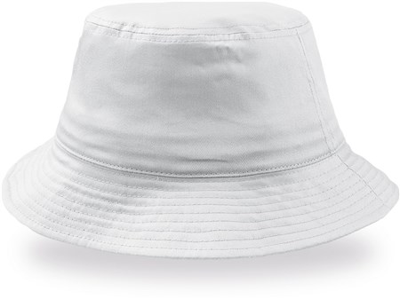 White Bucket Hat - Hatman
