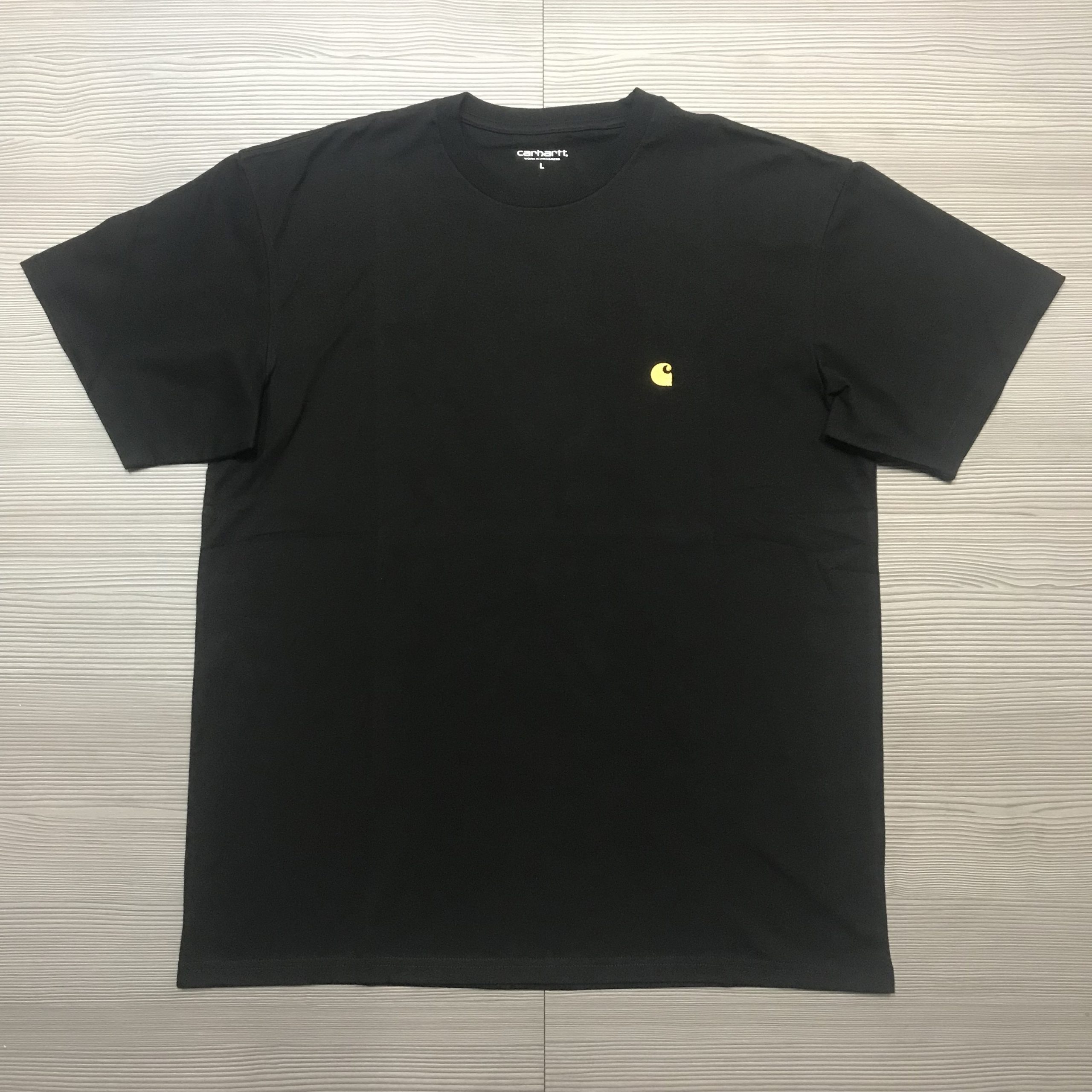 BLACK CARHARTT T-SHIRT - Hatman