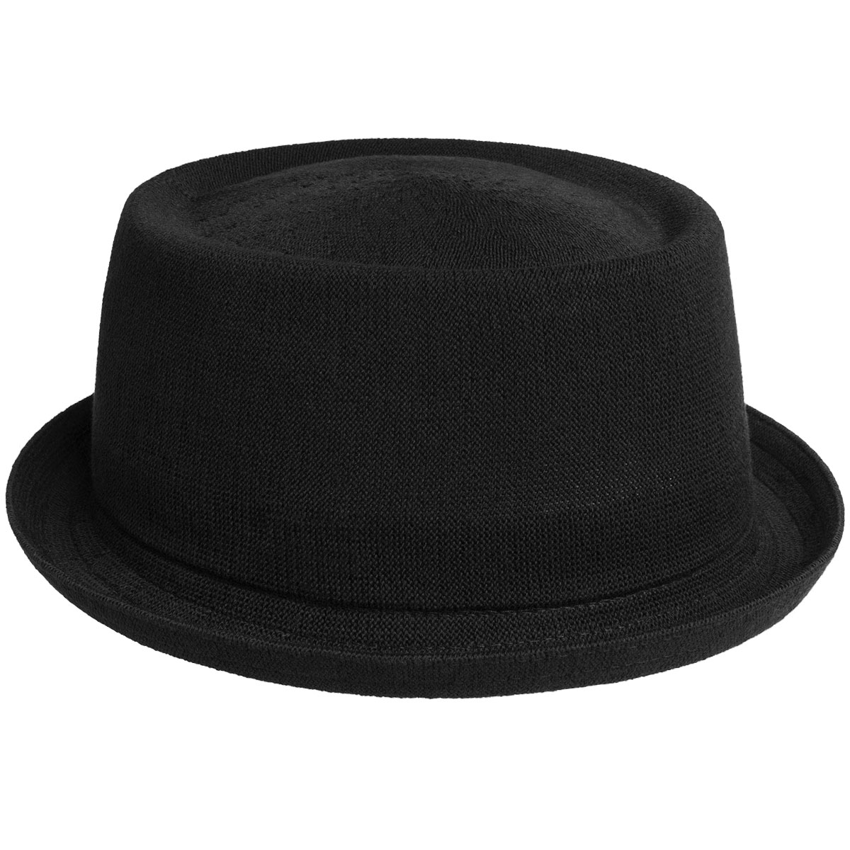 Black Pork Pie Kangol Hat Hatman